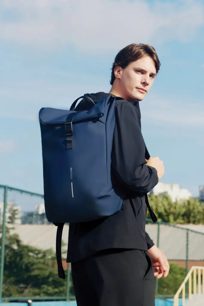 Vodootporan ruksak Urban P706.26 navy-19