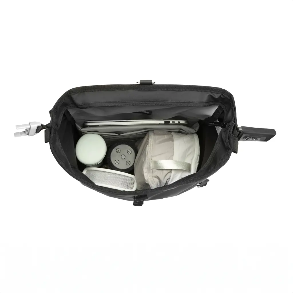 Vodootporan Anti-theft ruksak Urban P706.28 black-11