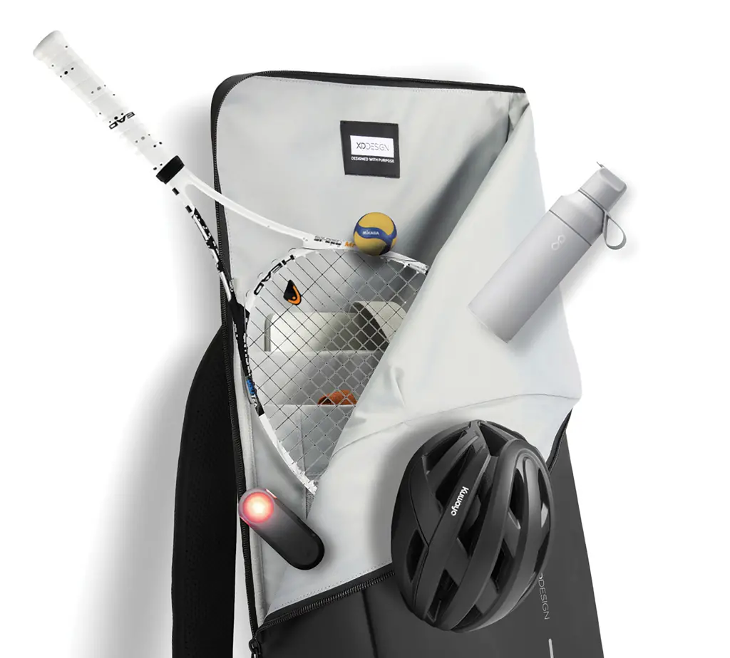 Vodootporan Anti-theft ruksak Urban P706.28 black-25