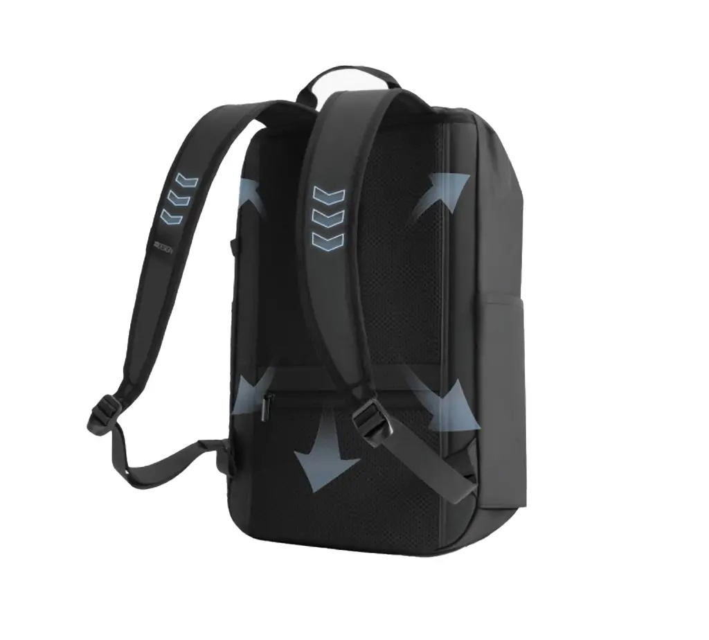 Vodootporan Anti-theft ruksak Urban P706.28 black-9