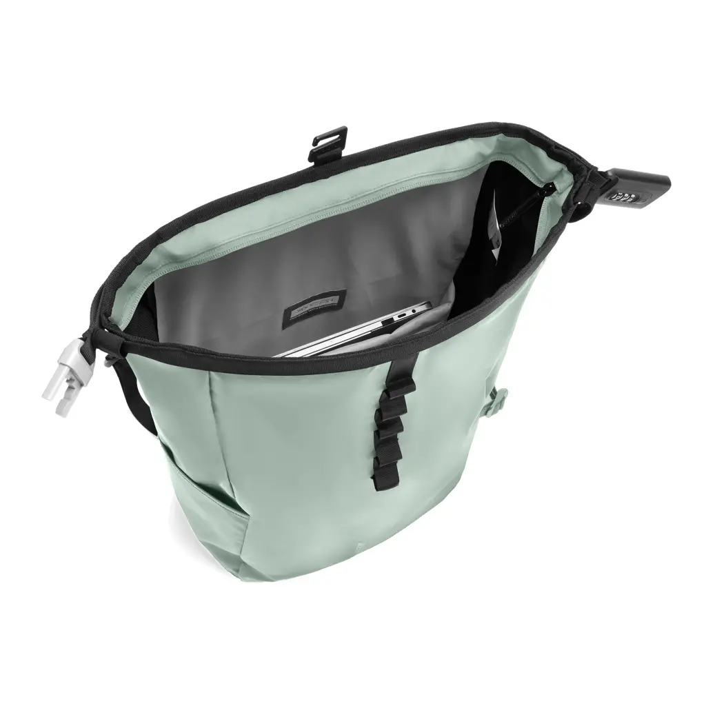 Vodootporan Anti-theft ruksak Urban P706.28 iceberg green-16