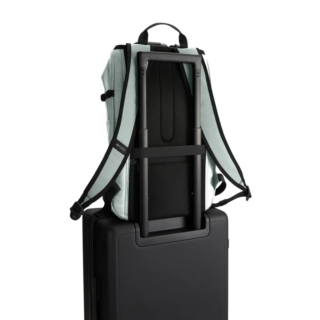 Vodootporan Anti-theft ruksak Urban P706.28 iceberg green-17