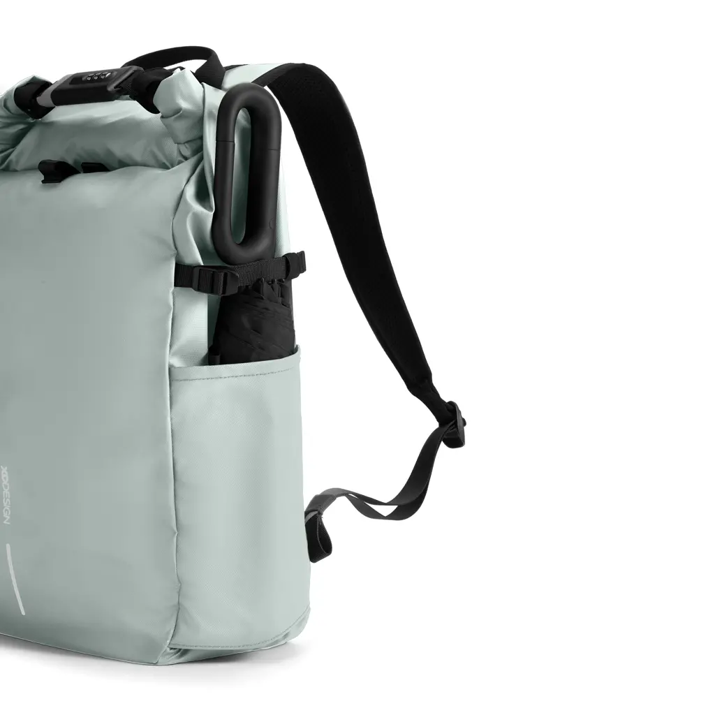 Vodootporan Anti-theft ruksak Urban P706.28 iceberg green-20