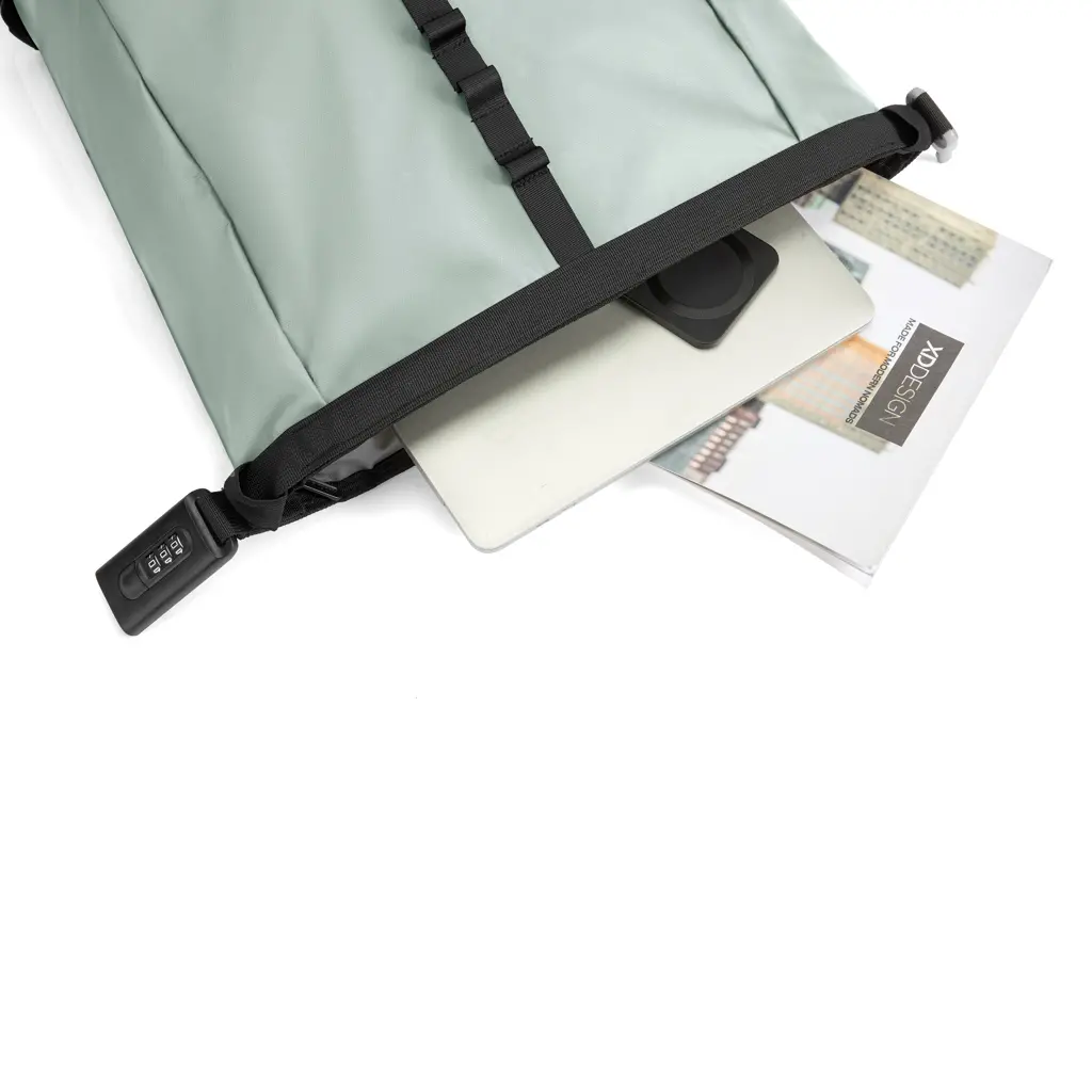 Vodootporan Anti-theft ruksak Urban P706.28 iceberg green-22
