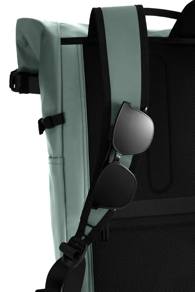 Vodootporan Anti-theft ruksak Urban P706.28 iceberg green-25