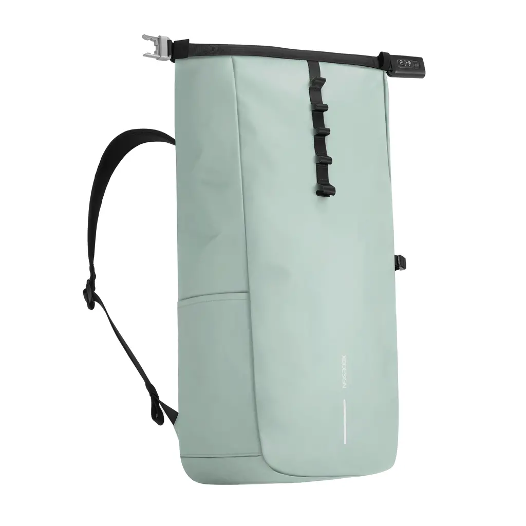 Vodootporan Anti-theft ruksak Urban P706.28 iceberg green-12