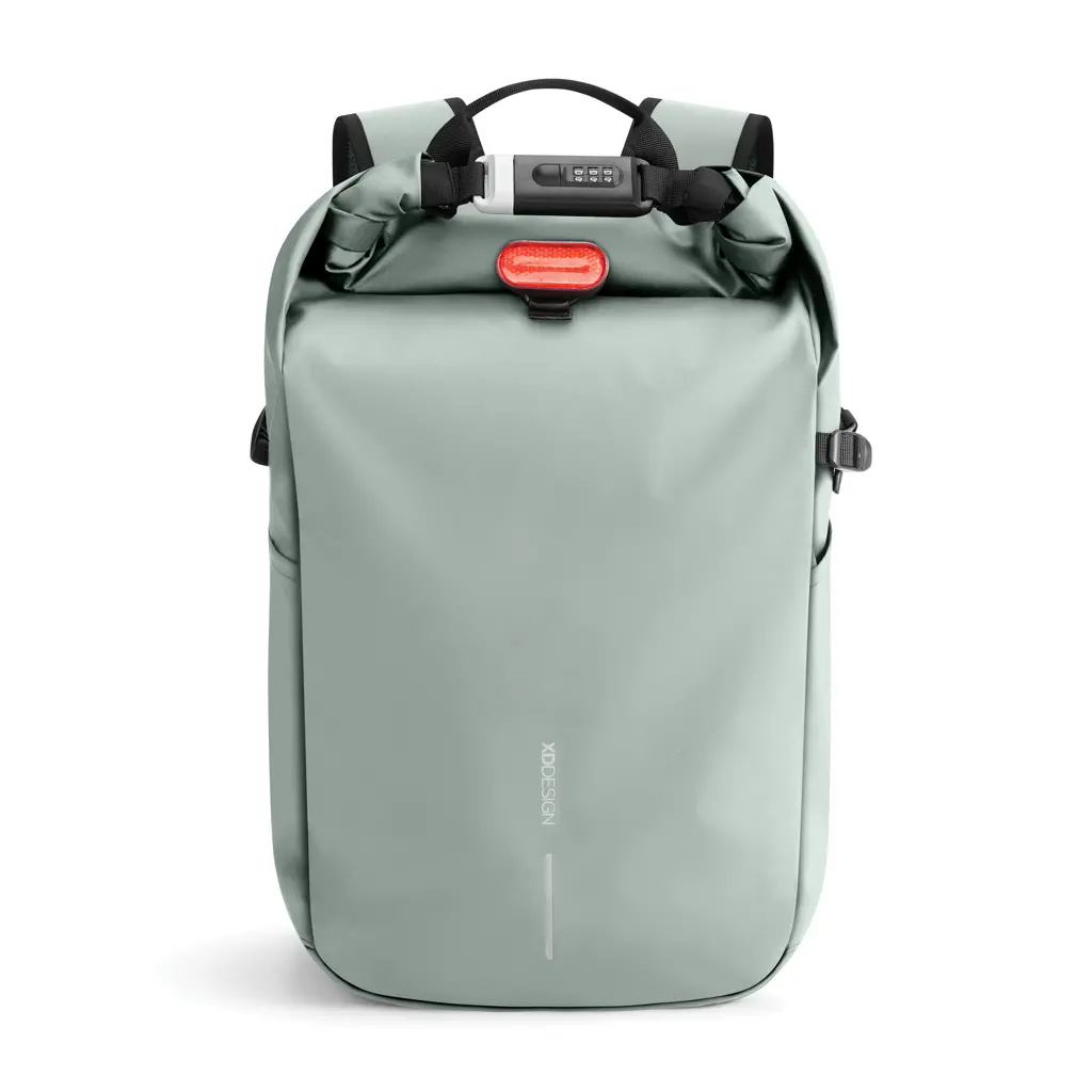 Vodootporan Anti-theft ruksak Urban P706.28 iceberg green-14