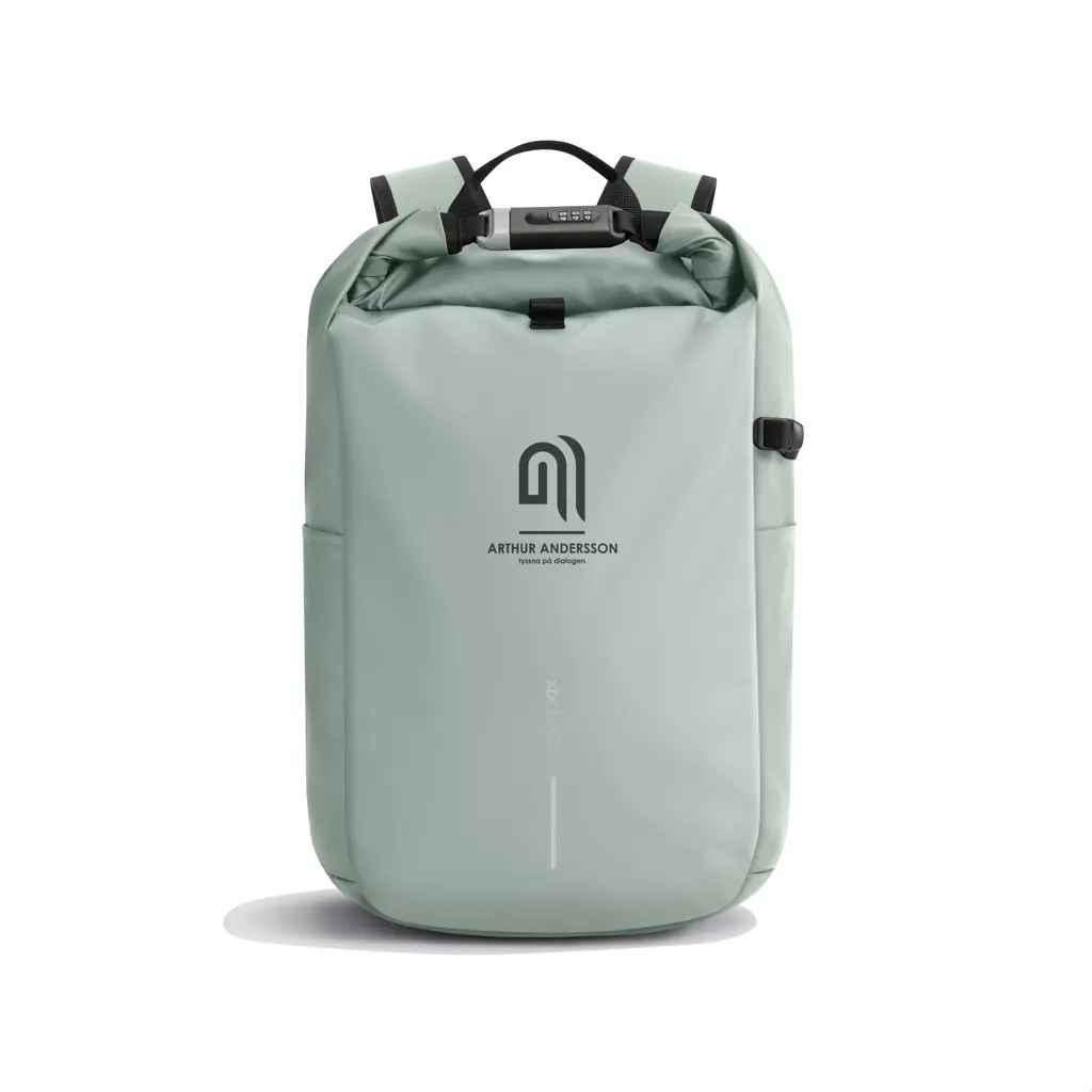 Vodootporan Anti-theft ruksak Urban P706.28 iceberg green-2