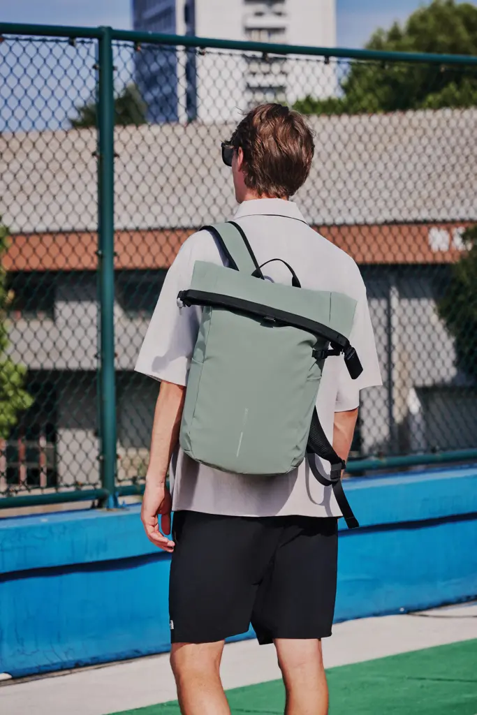 Vodootporan Anti-theft ruksak Urban P706.28 iceberg green-7