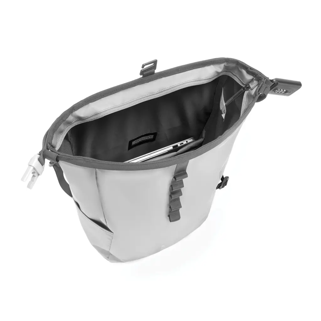 Vodootporan Anti-theft ruksak Urban P706.28 off white-12
