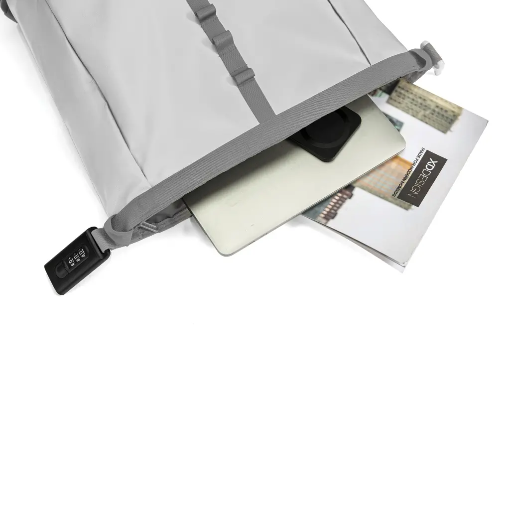 Vodootporan Anti-theft ruksak Urban P706.28 off white-18