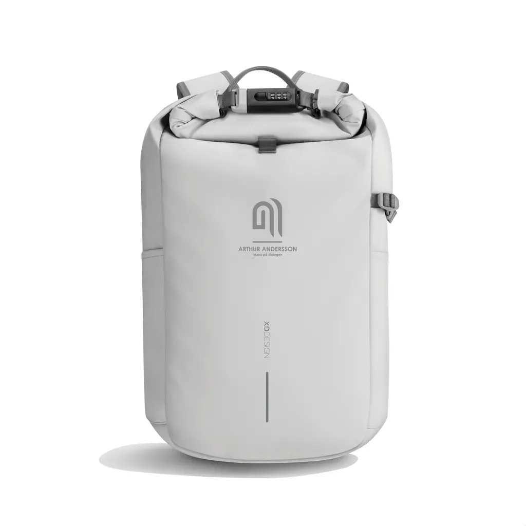 Vodootporan Anti-theft ruksak Urban P706.28 off white-2