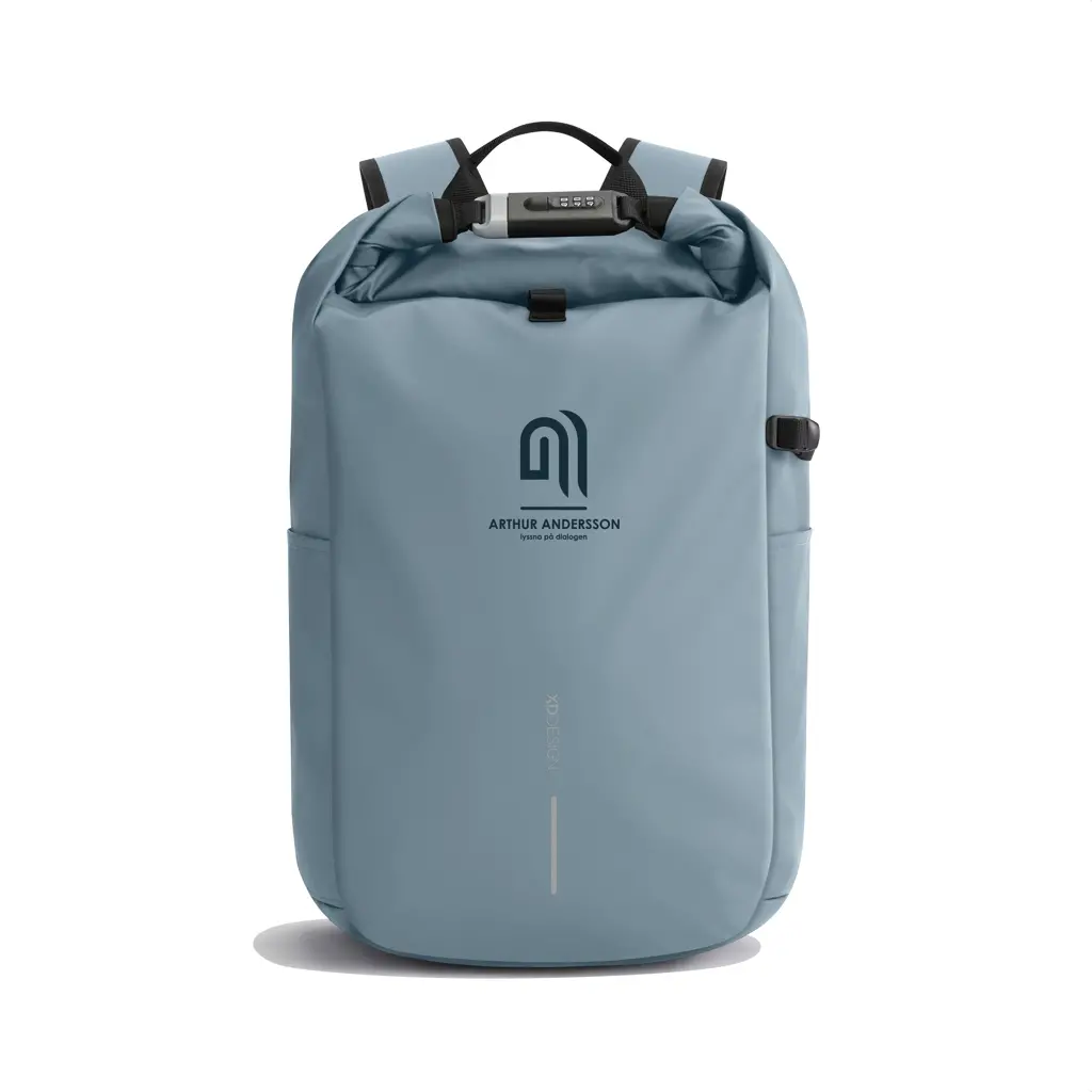 Vodootporan Anti-theft ruksak Urban P706.28 blue-2