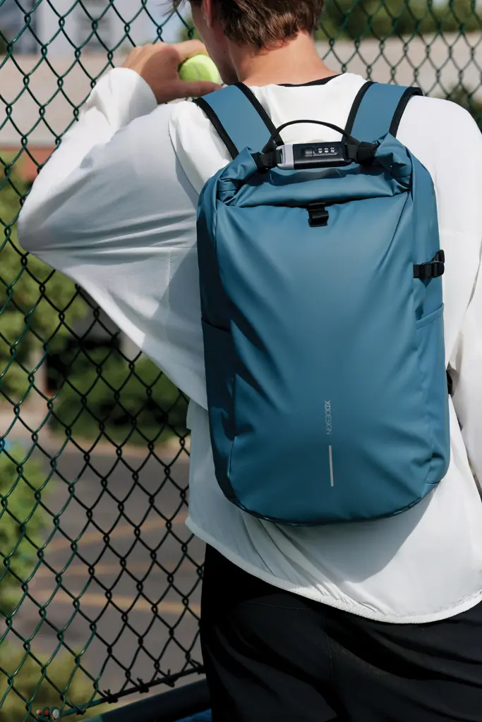 Vodootporan Anti-theft ruksak Urban P706.28 blue-5