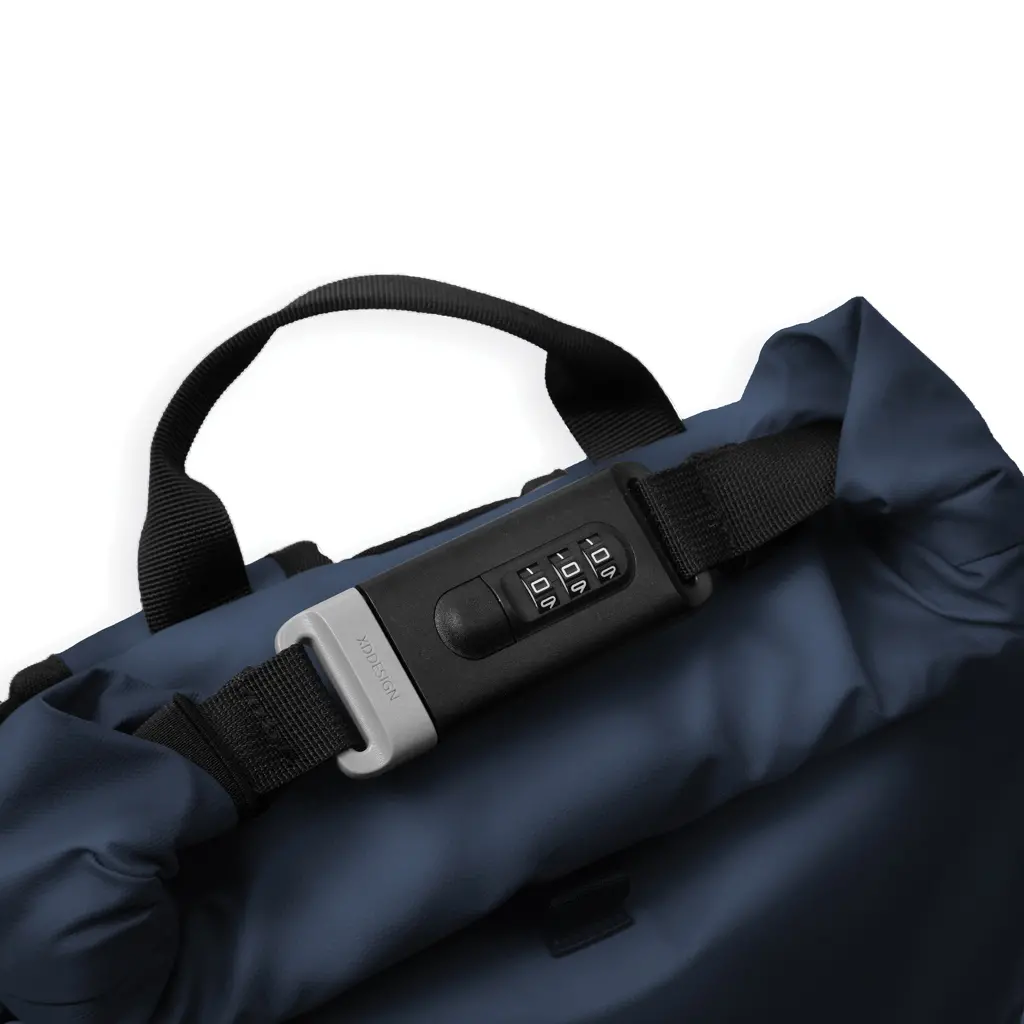 Vodootporan Anti-theft ruksak Urban P706.28 navy-14