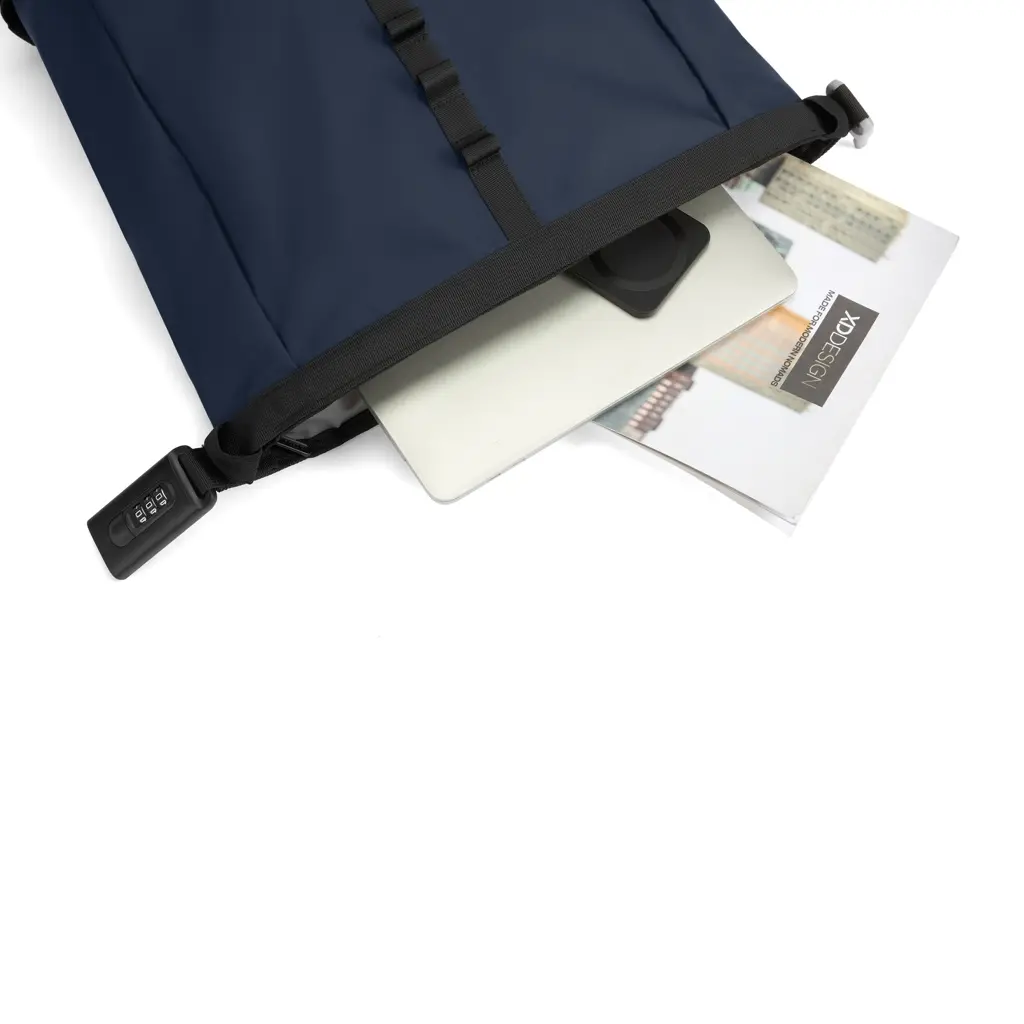 Vodootporan Anti-theft ruksak Urban P706.28 navy-18