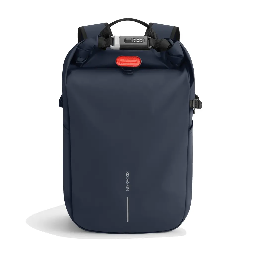 Vodootporan Anti-theft ruksak Urban P706.28 navy-10