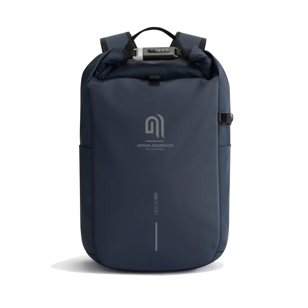 Vodootporan Anti-theft ruksak Urban P706.28 navy-2