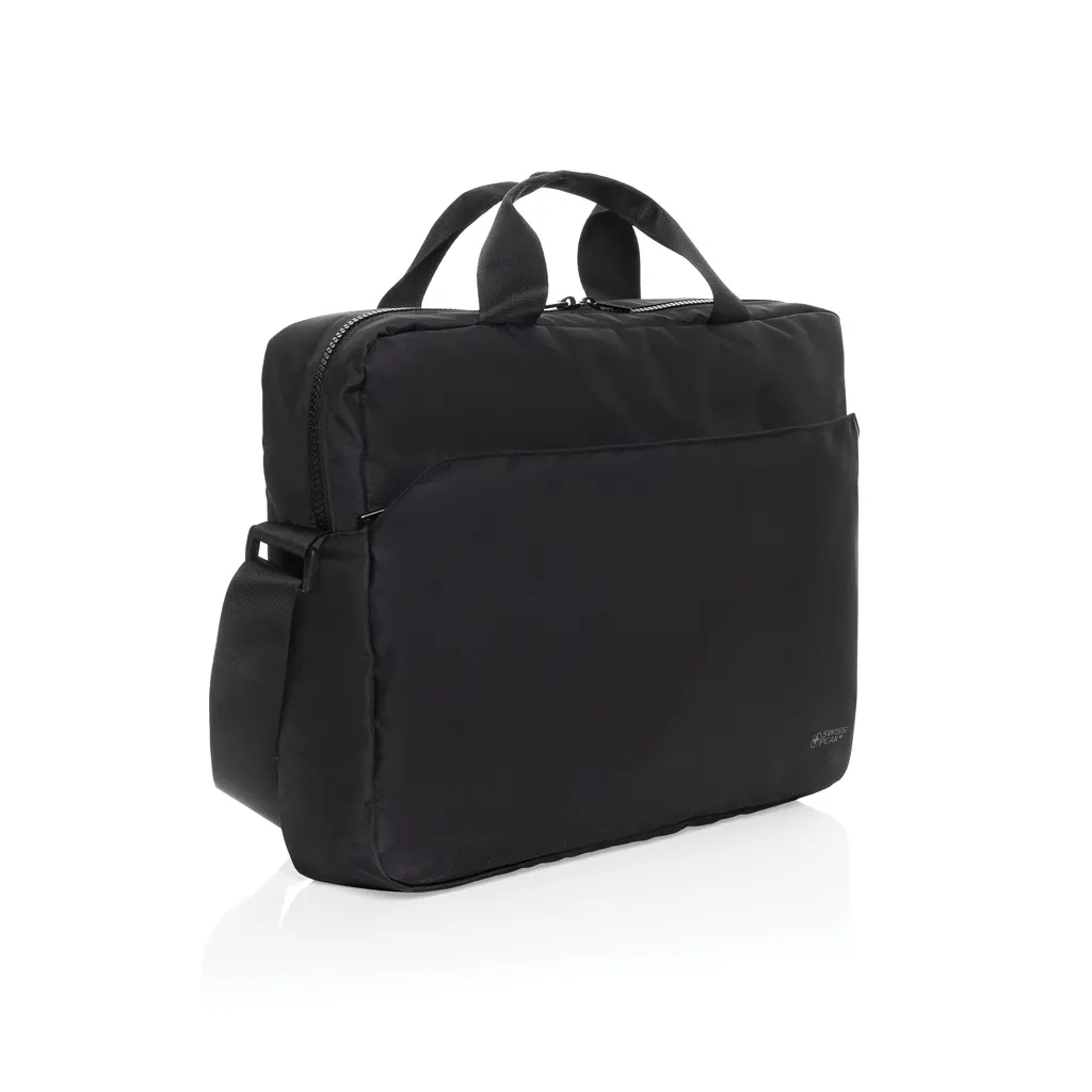 Torba za laptop 15,6'' Swiss Peak Aware™ P732.23 black-2