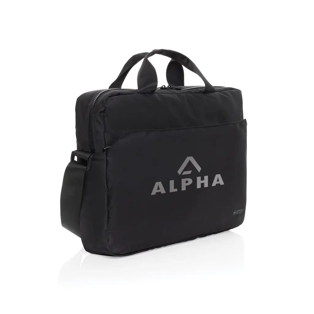 Torba za laptop 15,6'' Swiss Peak Aware™ P732.23 black-7