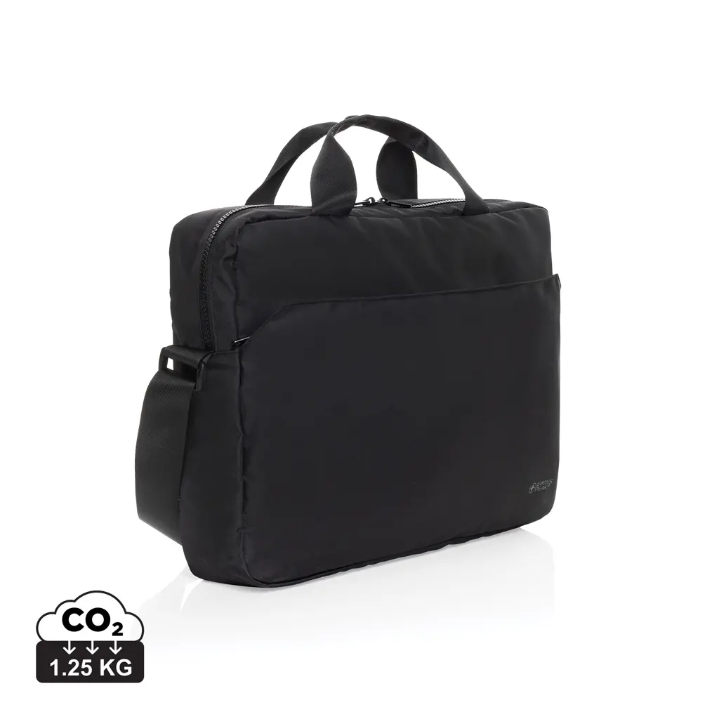 Torba za laptop 15,6'' Swiss Peak Aware™ P732.23 black-0