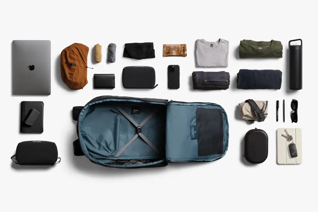 Ruksak Bellroy P763.32 black-12