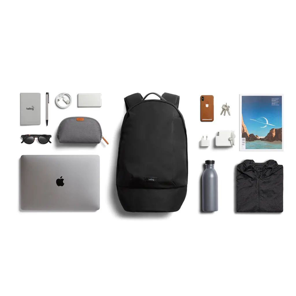 Klasični ruksak Bellroy P763.33 black-11