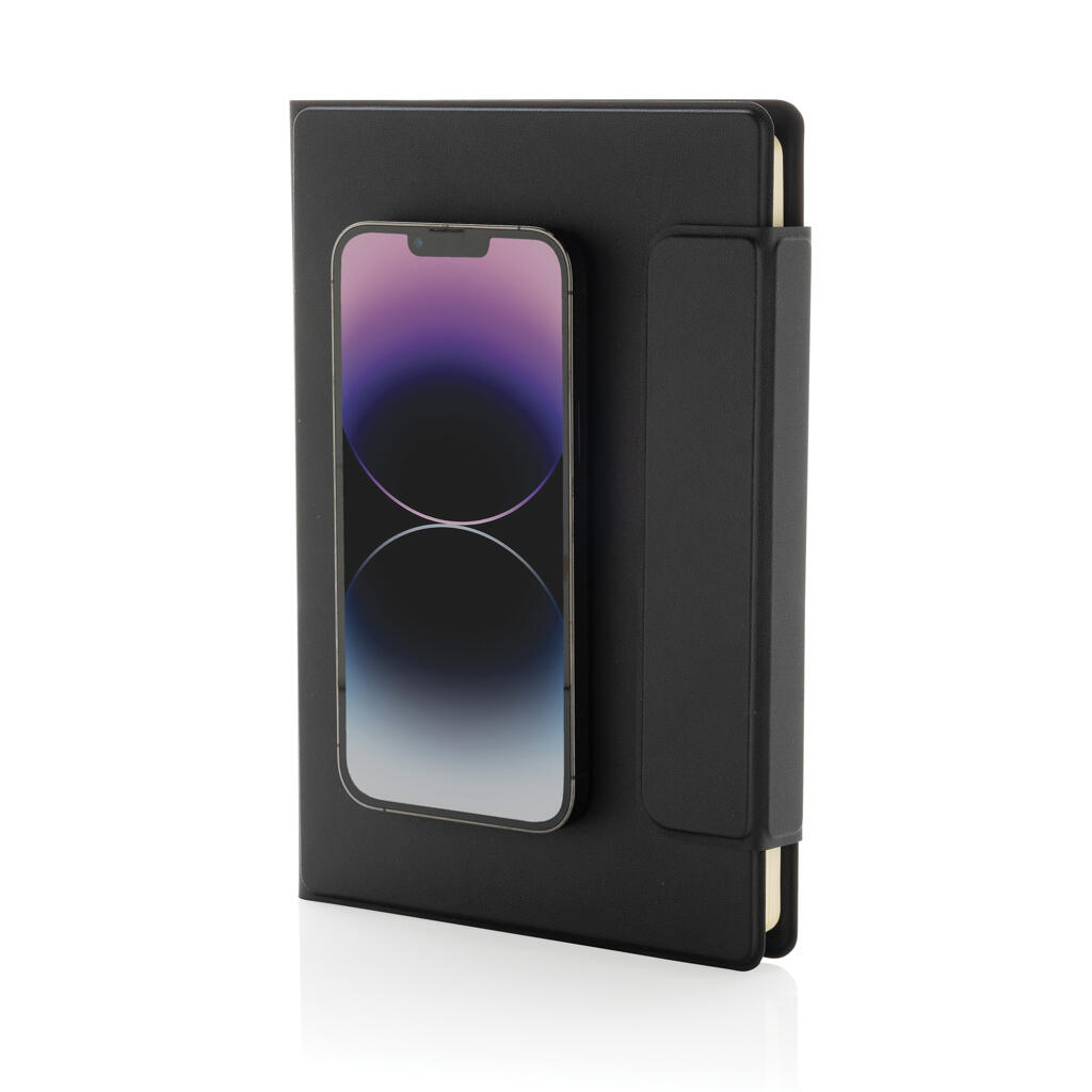 Magnetski portfelj A5 Stuart RCS P774.63 black-3