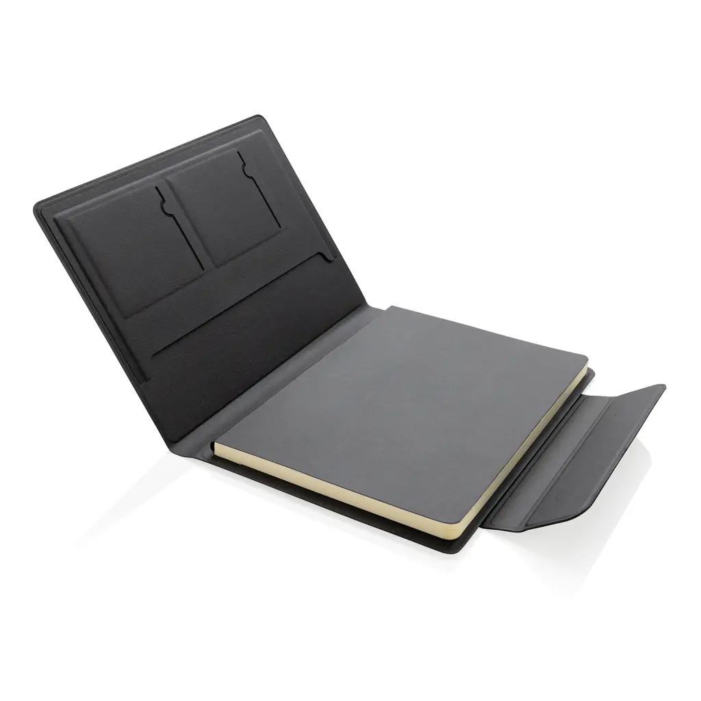 Magnetski portfelj A5 Stuart RCS P774.63 black-4