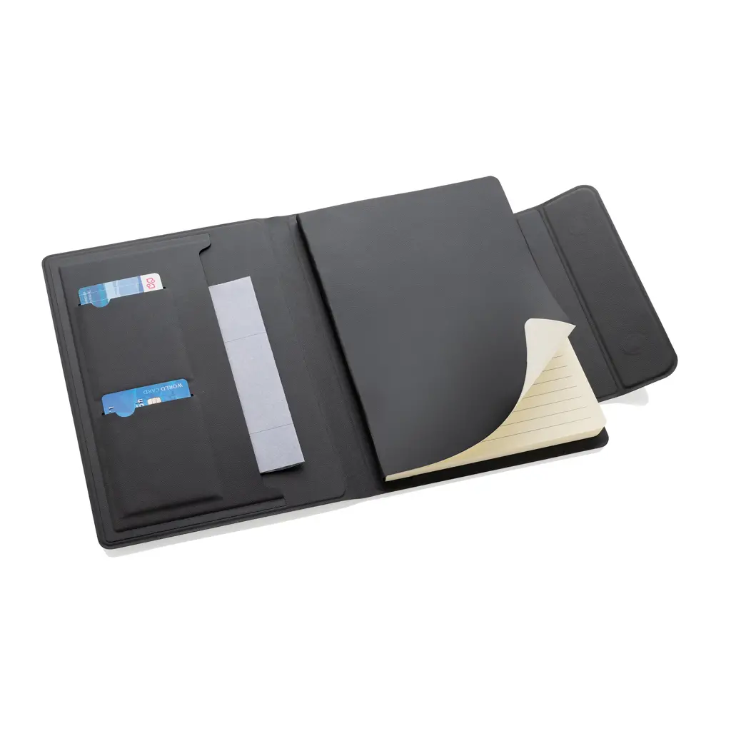 Magnetski portfelj A5 Stuart RCS P774.63 black-5