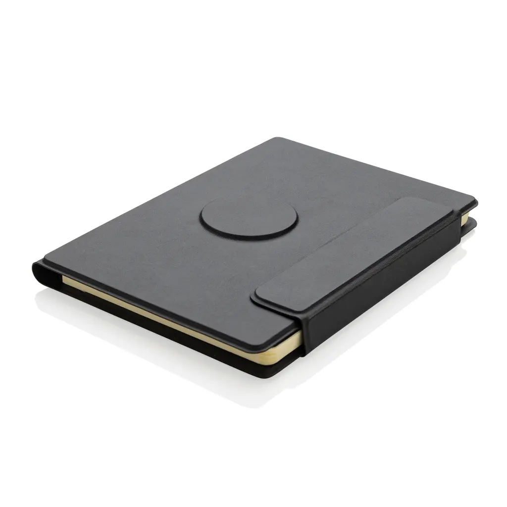 Magnetski portfelj A5 Stuart RCS P774.63 black-6