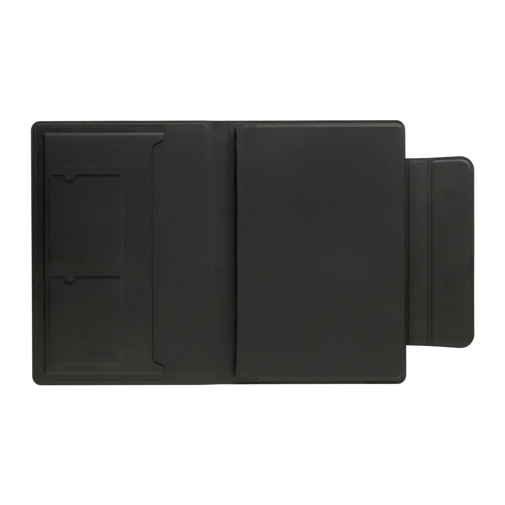Magnetski portfelj A5 Stuart RCS P774.63 black-10
