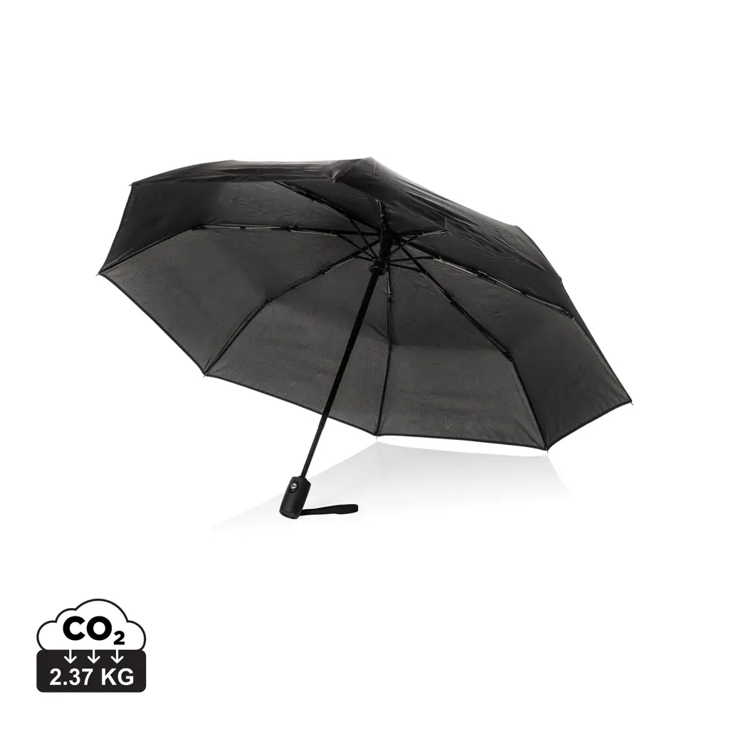 Kišobran 21'' Swiss Peak Vito Aware™ P850.73 black-10
