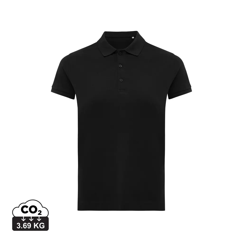 Iqoniq Yosemite women recycled cotton pique polo-0