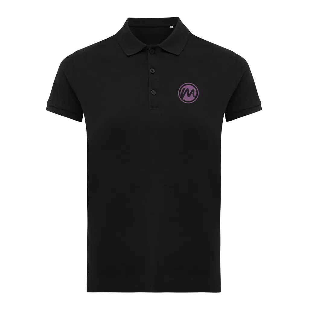 Iqoniq Yosemite women recycled cotton pique polo-8