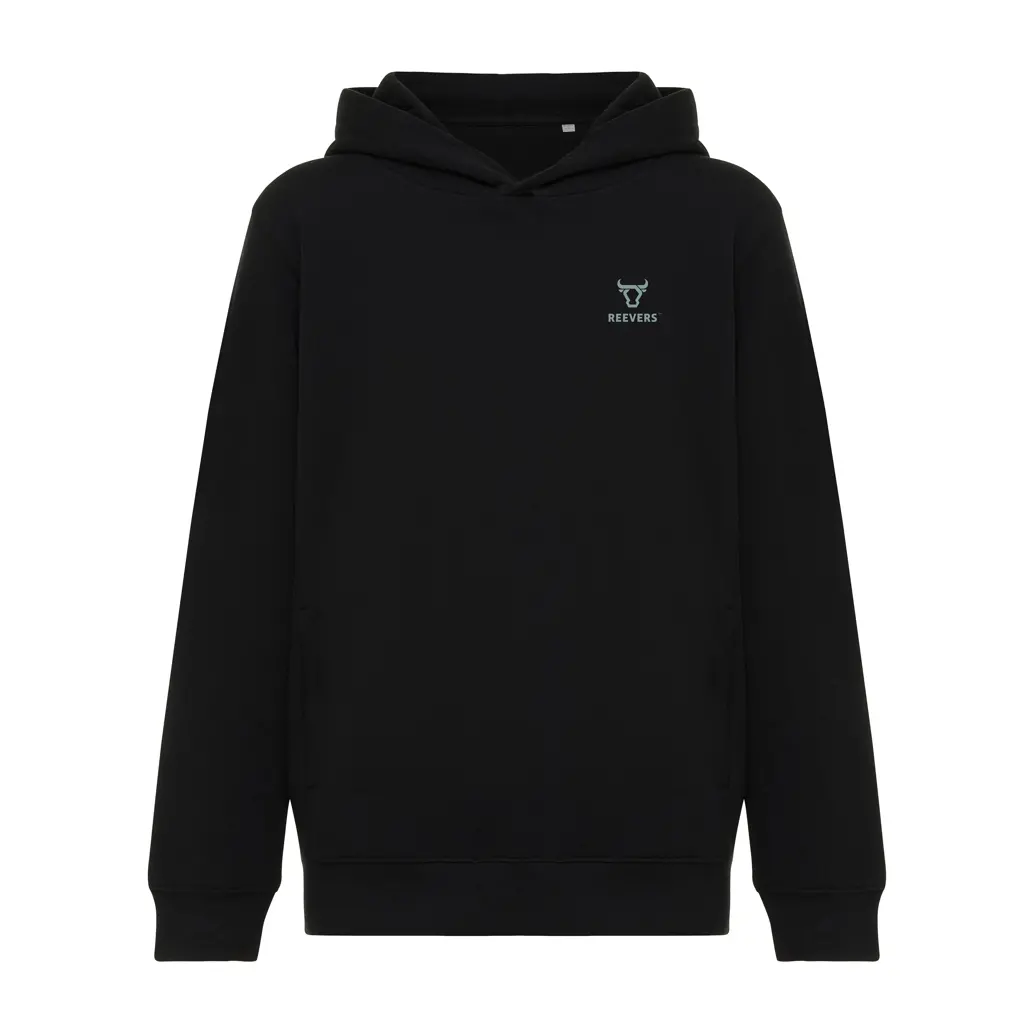 Iqoniq Yengo kids recycled cotton hoodie with sidepockets-8