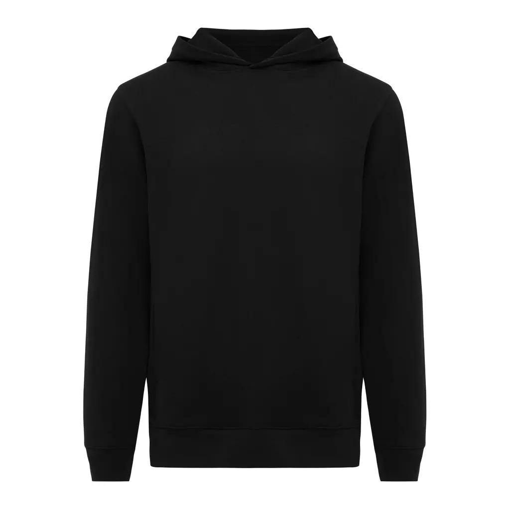 Iqoniq Yengo recycled cotton hoodie with sidepockets-4
