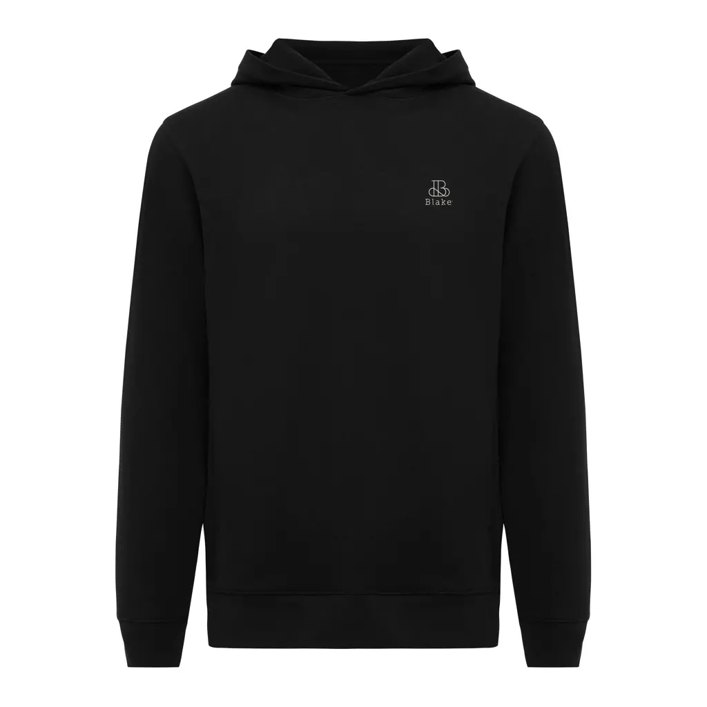 Iqoniq Yengo recycled cotton hoodie with sidepockets-8