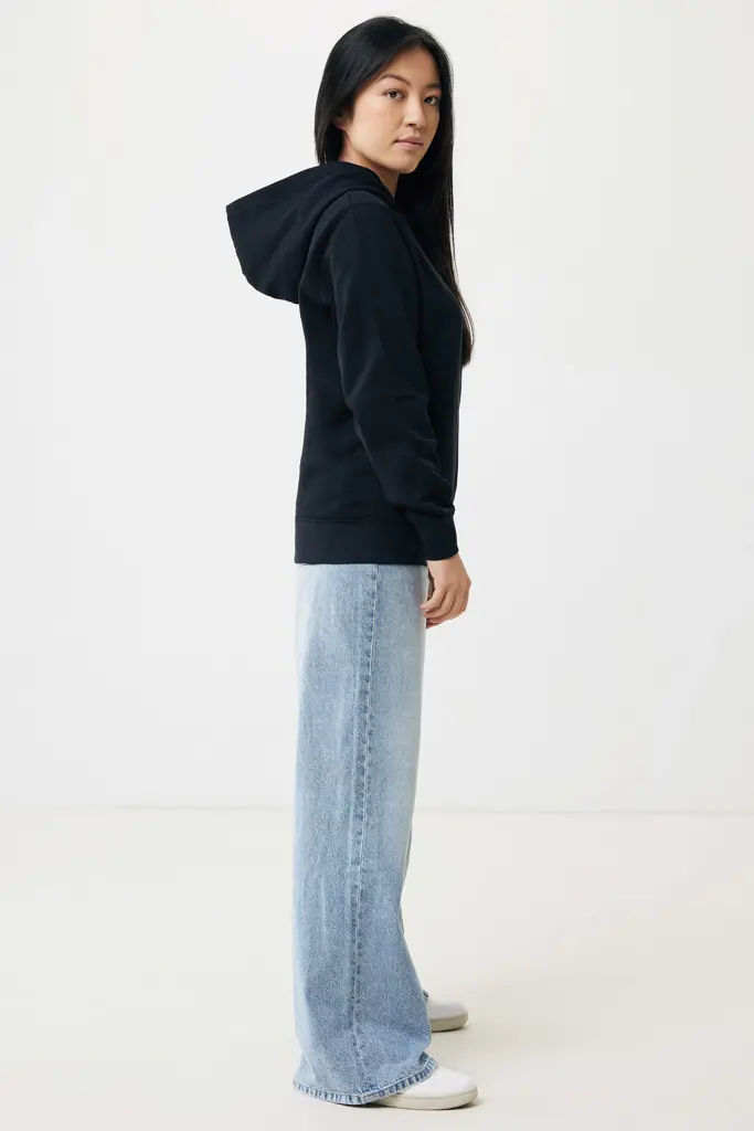 Iqoniq Yengo recycled cotton hoodie with sidepockets-18