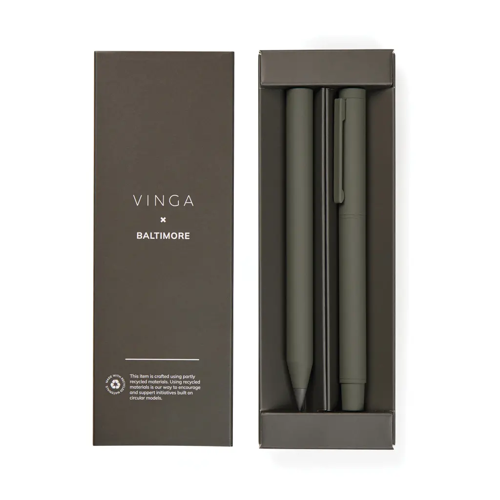 Set olovaka VINGA Baltimore RCS V16903 green-9