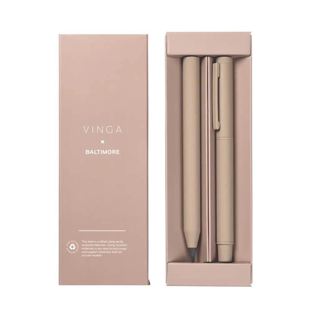 Set olovaka VINGA Baltimore RCS V16903 greige-11