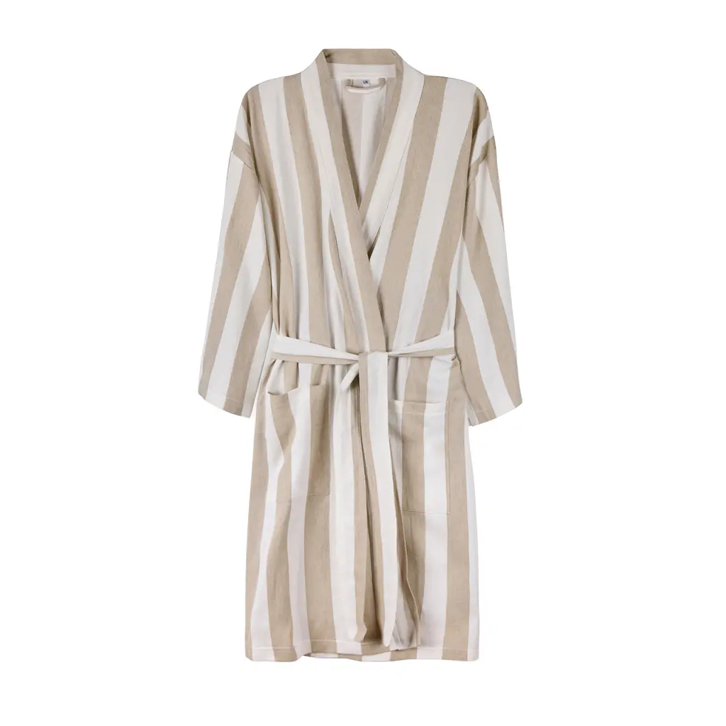 Kućni ogrtač VINGA Ornos GRS S/M V41721 beige-2