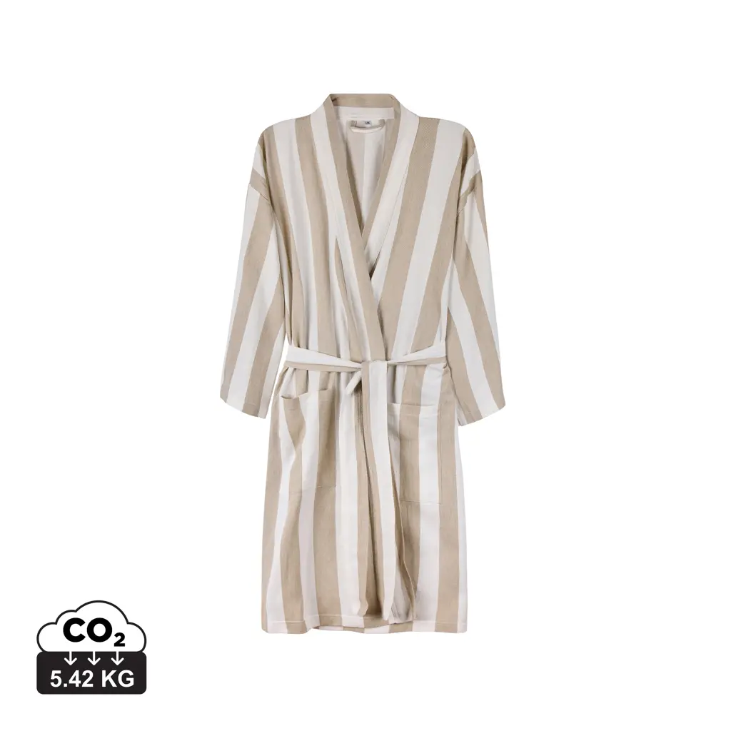 Kućni ogrtač VINGA Ornos GRS S/M V41721 beige-0