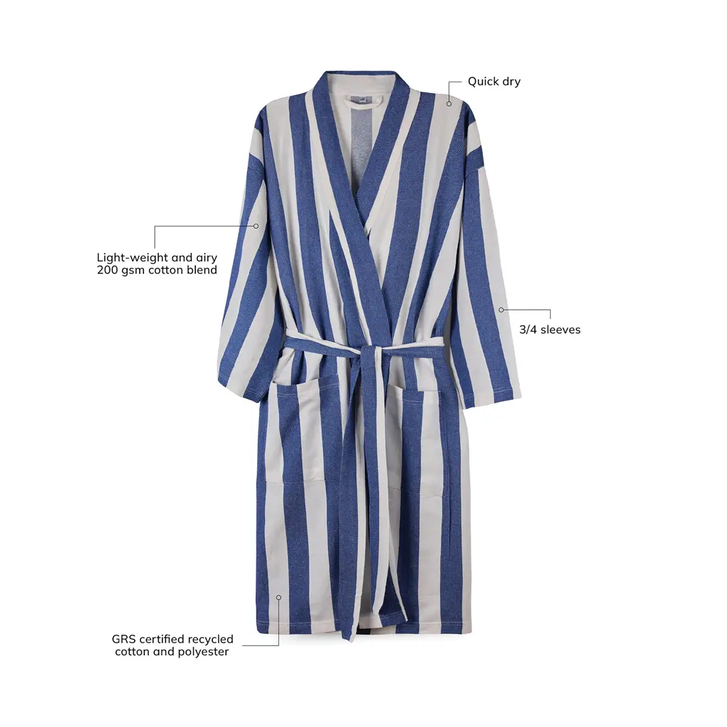 Kućni ogrtač VINGA Ornos GRS L/XL V41722 blue-7