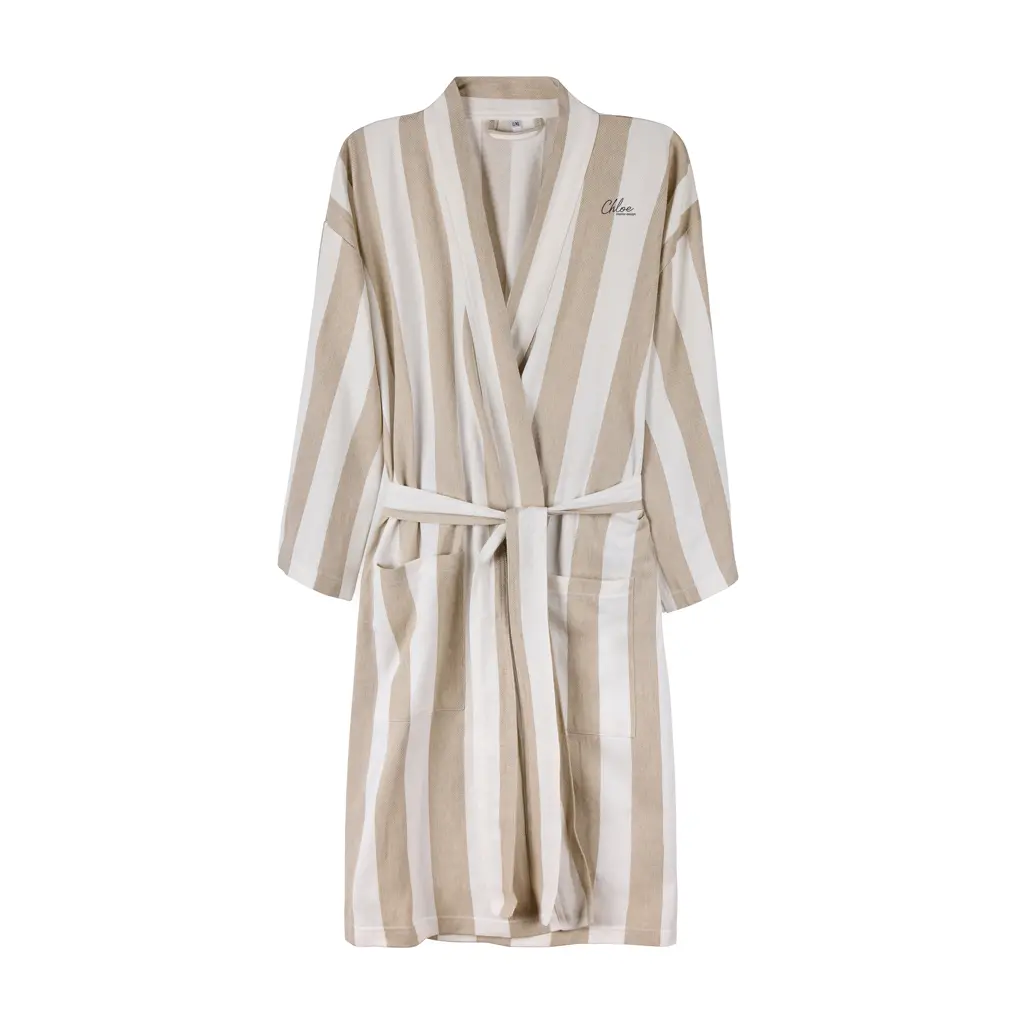 Kućni ogrtač VINGA Ornos GRS L/XL V41722 beige-5