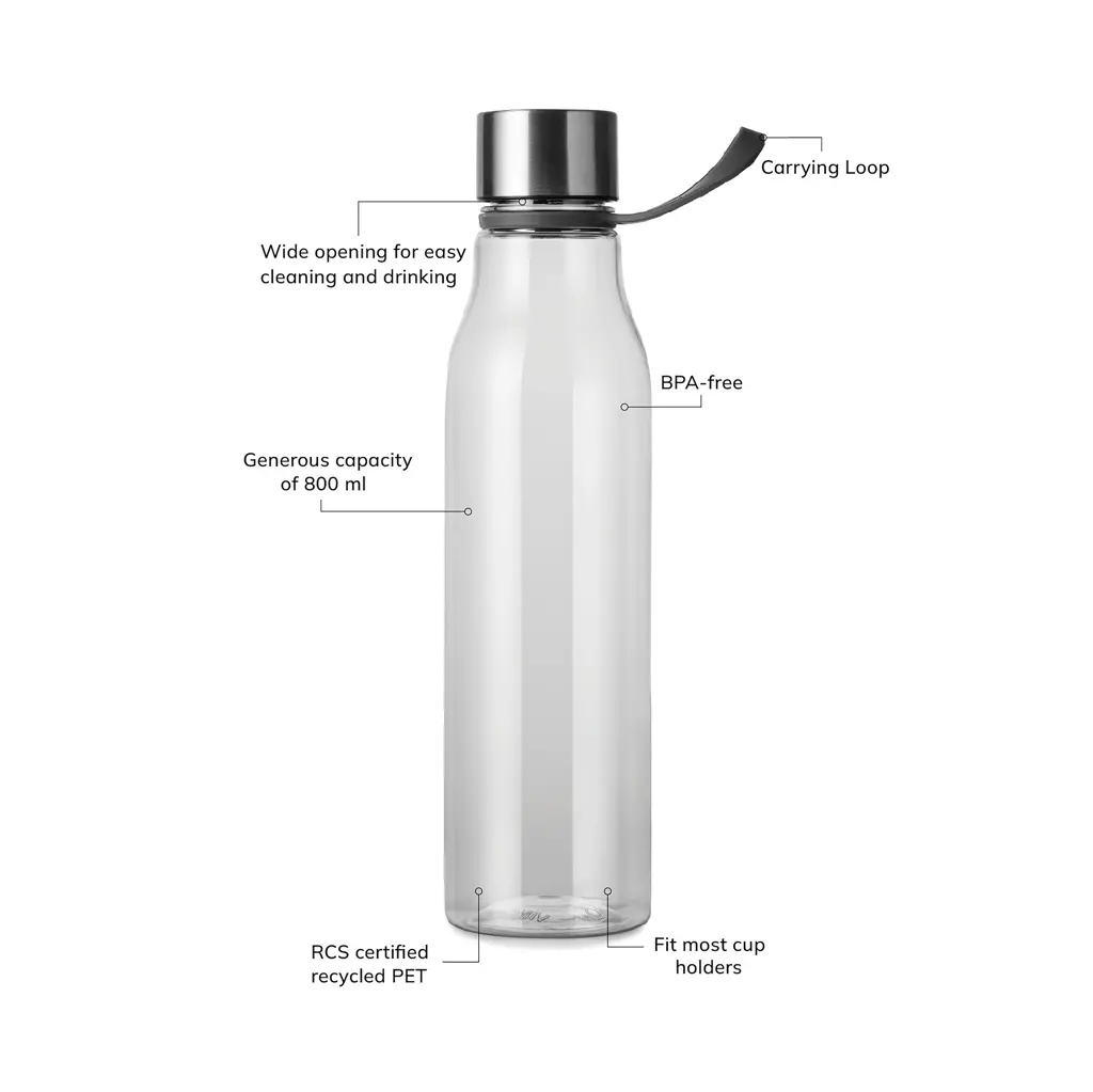 Boca za vodu 800 ML VINGA Lean RCS V43305 transparent-5