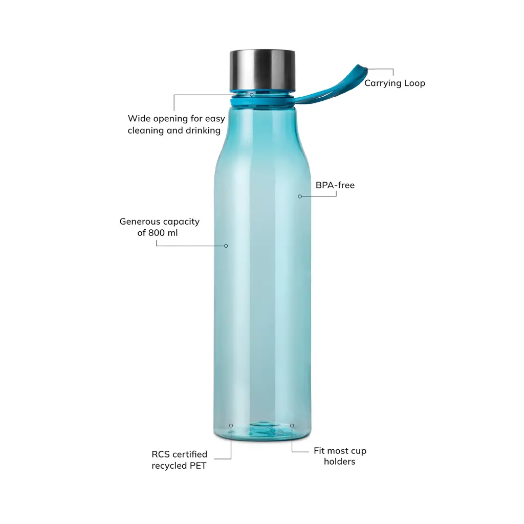 Boca za vodu 800 ML VINGA Lean RCS V43305 blue-5
