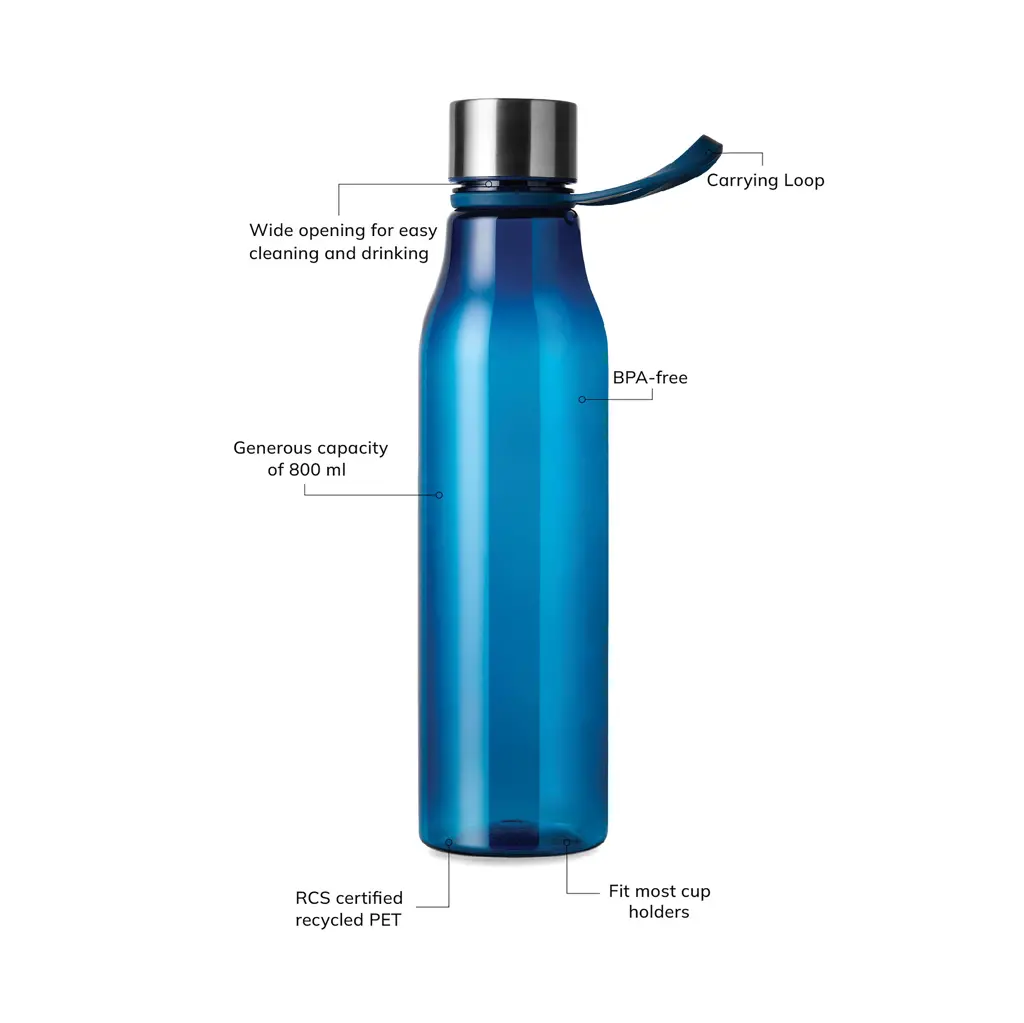 Boca za vodu 800 ML VINGA Lean RCS V43305 navy-5