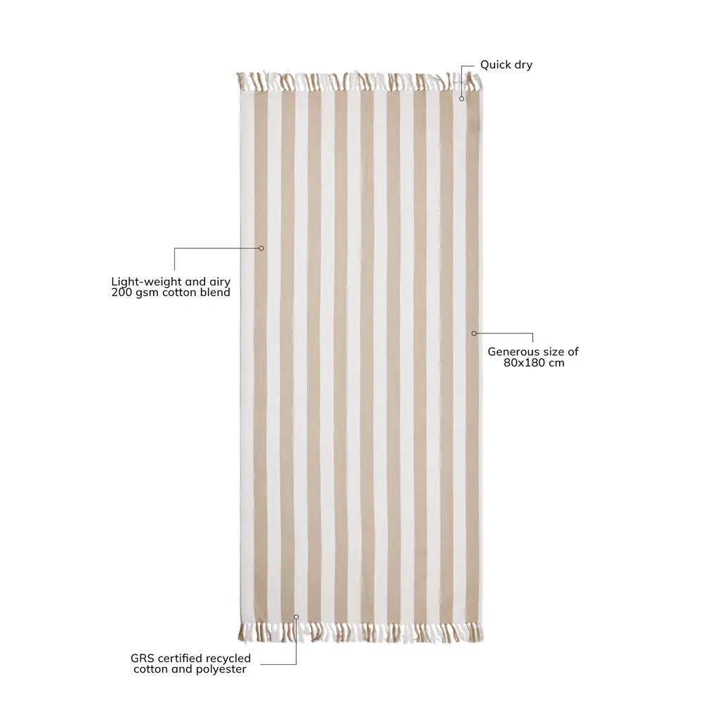 Ručnik VINGA Ornos GRS V45021 beige-6