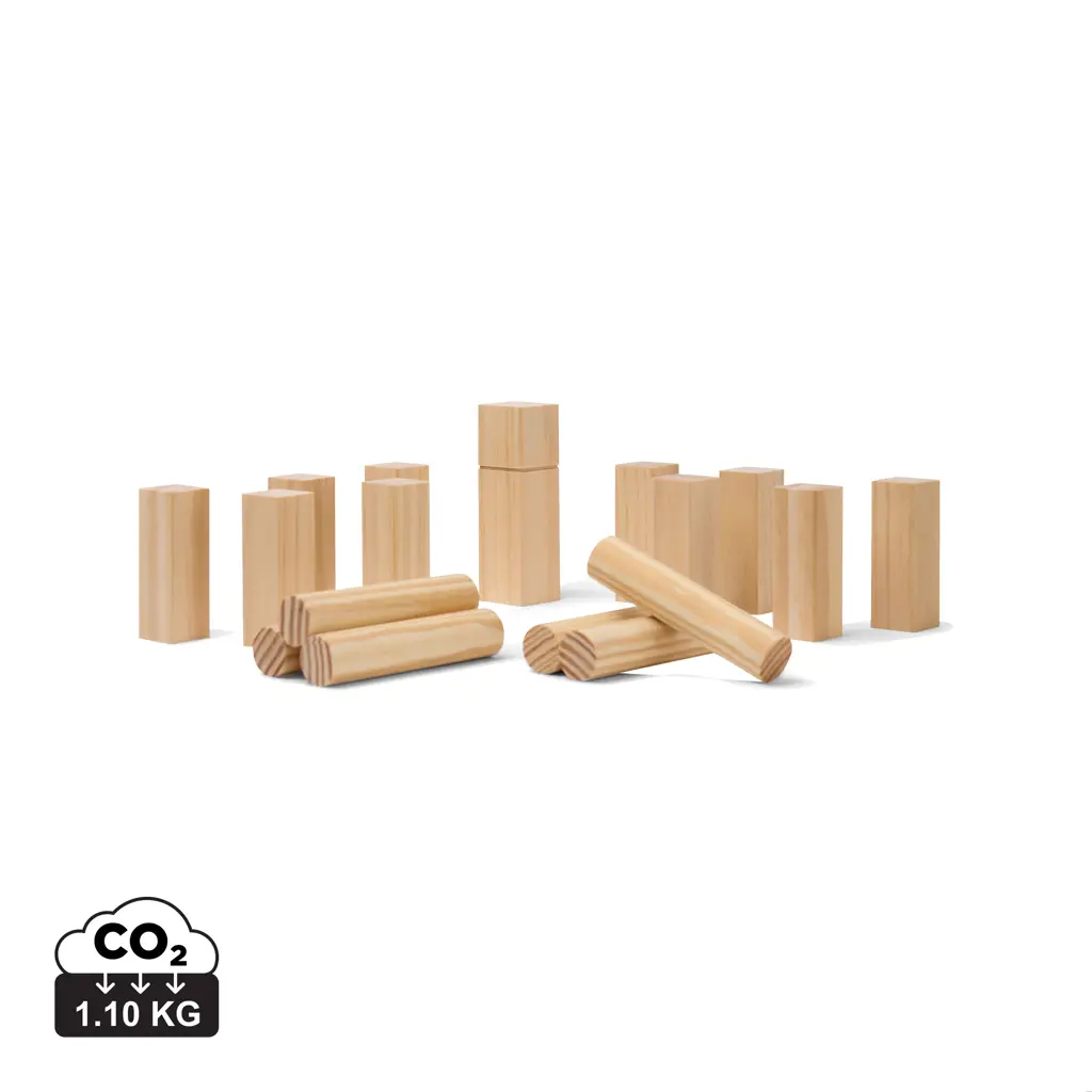 Mini igra VINGA Kubb V45323 brown-1